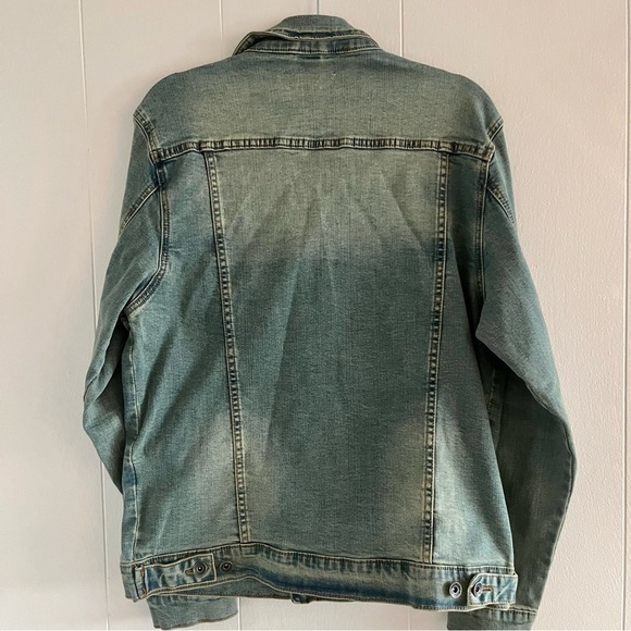 BERING DENIM JACKET (DIRTY INDIGO) - Crysp Denim - Picture 5 of 5